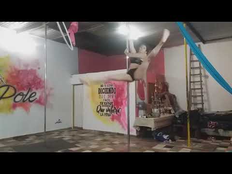Pole dance - coreo
