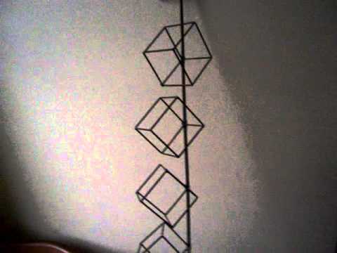 3-D Necker Cube illusion, or How I Became a Philosopher