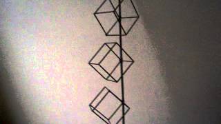 3-D Necker Cube illusion, or How I Became a Philosopher