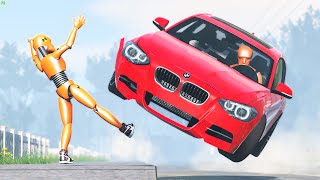 Dummy&#39;s Revenge - BeamNG Drive Crashes