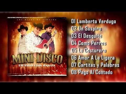 Los Hijos De Sinaloa - En Vivo con Banda 2020 (Mini Disco Completo)