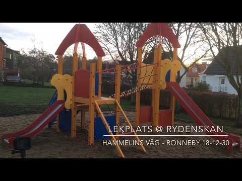 Hylses Blekingeturné - Lekplats RYDENSKAN (Hammelins Väg) - 181230 (RONNEBY) (iPhone 6s+)