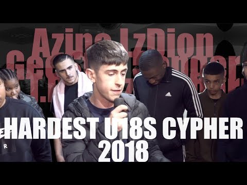 HARDEST U18s CYPHER 2018 #U18CYPHER [BL@CKBOX] @WE_R_BLACKBOX