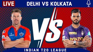 Live: DC vs KKR, Match 28 | IPL Live Scores & Commentary | Delhi Vs Kolkata | IPL Live 2023