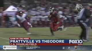 Round 1 Playoffs: Game of the Week: Prattville at Theodore