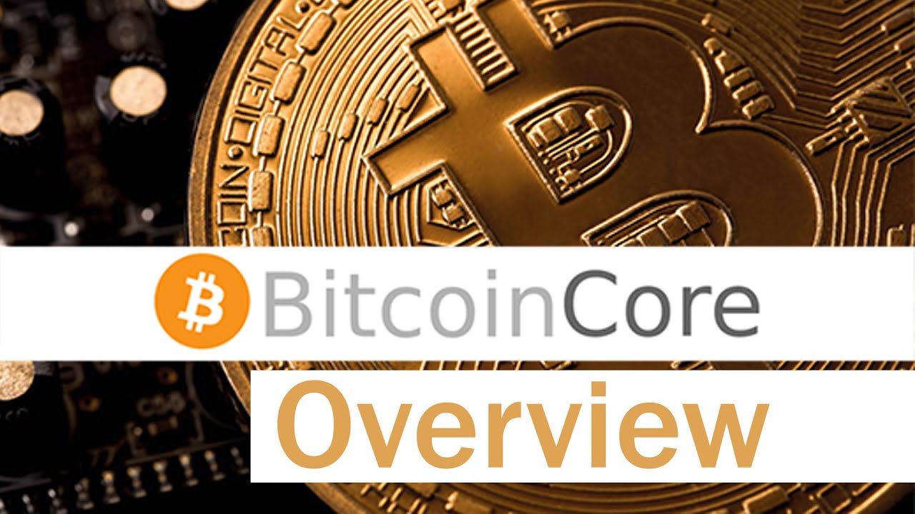 crypto currency wallet bitcoin core