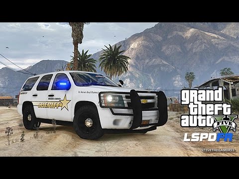 GTA 5 LSPDFR 0.3.1 - EPiSODE 329 - LET'S BE COPS - SHERIFF K9 PATROL (GTA 5 REAL LIFE POLICE MOD)