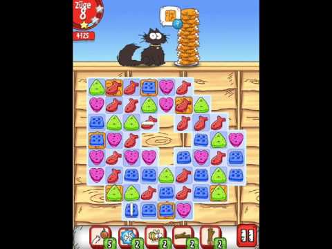 Simons Cat - Crunch Time - Level 74 - No Boosters (by match3news.com)