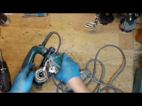 Makira Hr2811FT how to disassemble broken tool holder o-rings replace