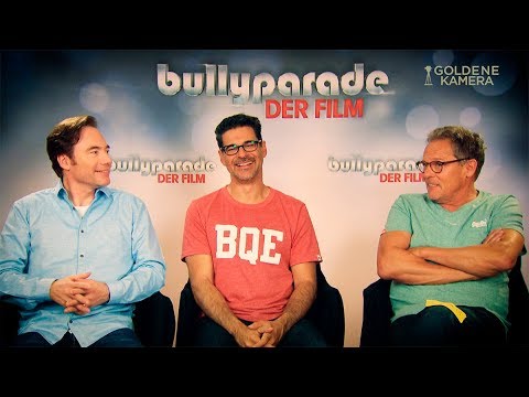 Bully Herbig, Rick Kavanian und Christian Tramitz über "Bullyparade – Der Film"