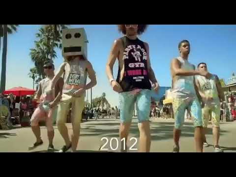 Mix Oficial de la década (2010 a 2020) 💔😭 youtube music rewind 2019