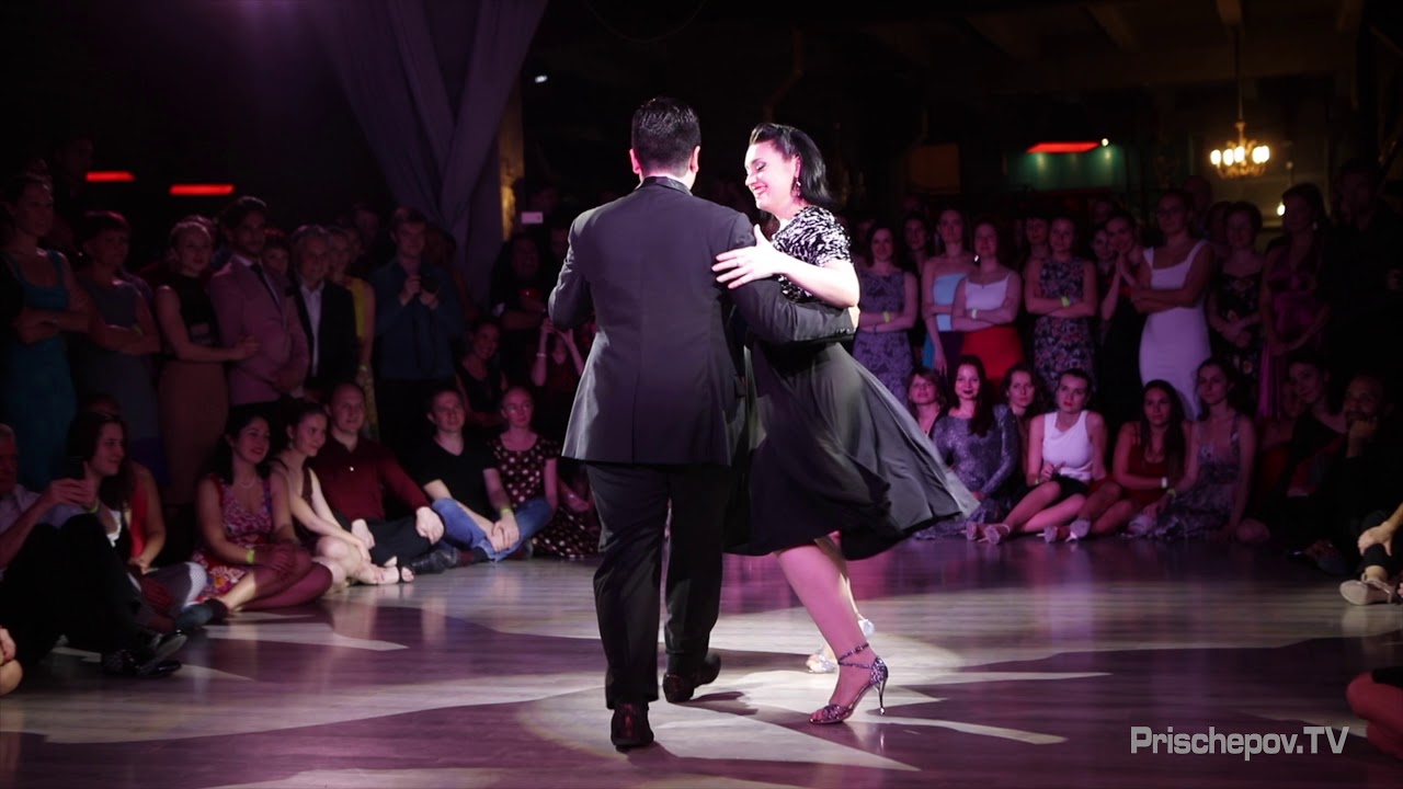 Ariadna Naveira & Fernando Sanchez, 4-4, Moscow, Russia, Planetango XIX, 2017