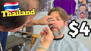 I’m Back! ❤️ Heartwarming First Barbershop Visit with My Son in Thailand 🇹🇭