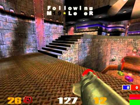 QuakeCon 2002 - Quake 3 Grand Final - LeXeR vs Daler - Lexer POV - pt 1 of 2 -HQ
