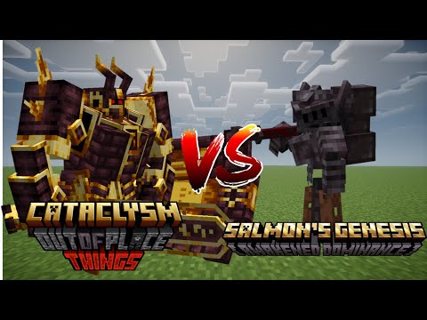 Ignis vs New Nether Warlord