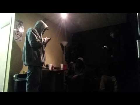 TEFLON QUINN recording of Shotty Capo "On Us"