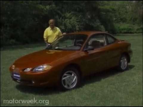 Thumbnail for Motorweek 1998 Ford Escort ZX2 Road Test by Ford ZX2