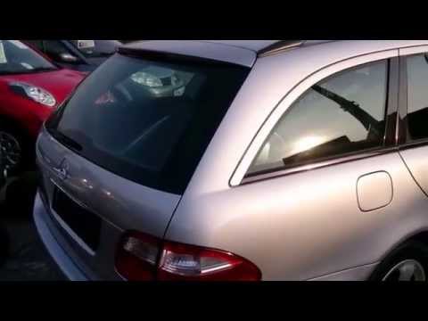 Auto-Schlieper -  Mercedes Benz E200 Kompressor Kombi