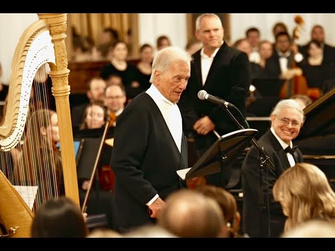 Pat Boone "The Impossible Dream" at the Roger Williams 100th Commemorative Birthday Concert