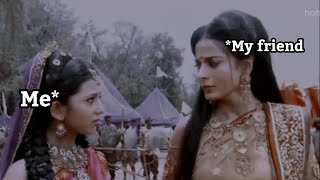 Mahabharat funny exam memes watch till end