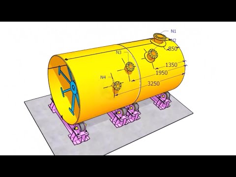 Difference between Tangential and Straddle Nozzle Fitting on a Pressure Vessel Head
