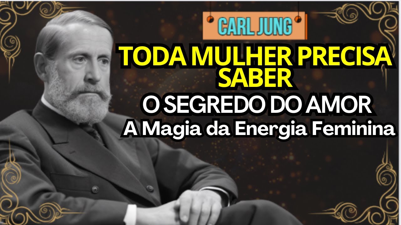 Carl Jung | O SEGREDO do AMOR que Toda MULHER Precisa Saber: A Magia da Energia Feminina