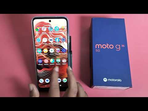 How to change Font Size in Moto G35 5G || Moto me Font Size kaise badle