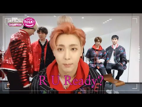 show champion curtaintalk 'Benji's Talk'2 ep.06 SF9