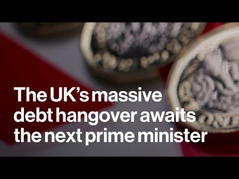 A Huge debt burden awaits UK's next prime minister