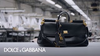 Dolce & Gabbana #DGFattoAMano: Dolce&Gabbana My Sicily Bag