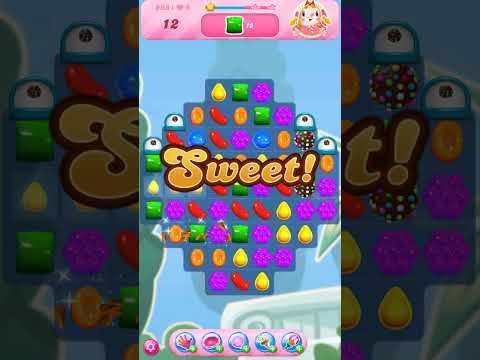 Candy Crush Saga level 668 - No Boosters - #Bubunka