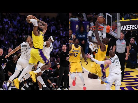 LeBron James Highlights vs Timberwolves FULL 2024-25 Season