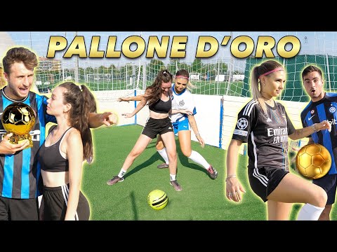 💘 ALLENO la mia FIDANZATA per il PALLONE D'ORO delle RAGAZZE!!