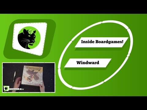 Inside Boardgames - Unboxing Windward KS Edition