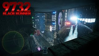 Blade Runner 9732 - Tour Pelo Apartamento do Deckard de Blade Runner: O Caçador de Androides 1982