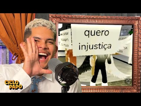 FUI NO PROTESTO DO ROBLOX - CICLOPAPO #7 