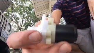 Jeep Wrangler Washer Fluid Not Spraying - How to replace pump