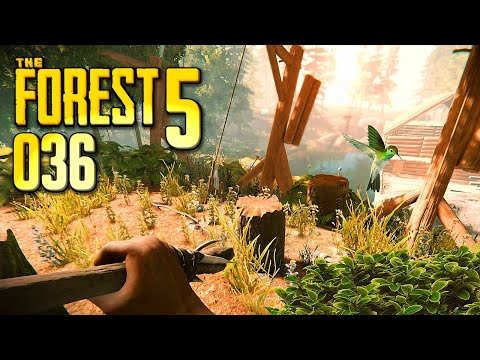 Wir bauen uns MAMA & PAPA 🌿 THE FOREST [S05E36]