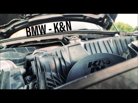 K&N Air Filter Replacement - BMW 1 Series