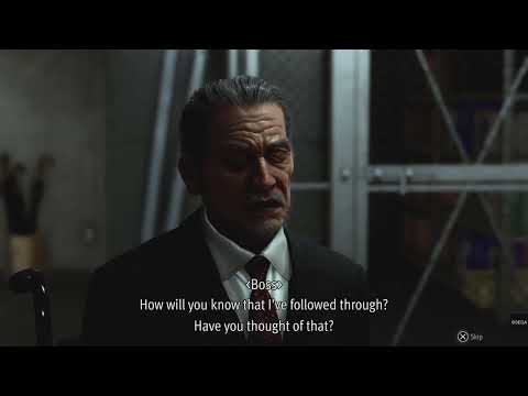 Like a Dragon Gaiden PS5 - I Have One Condition Cutscene