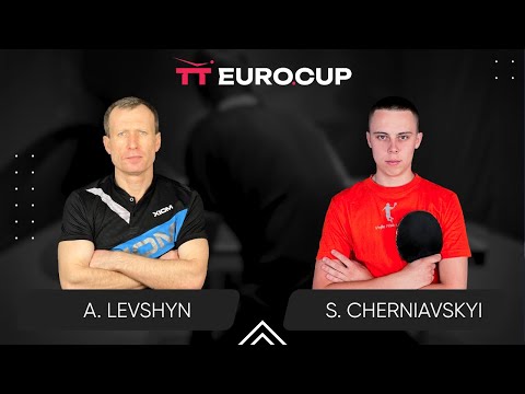 10:20 Anatolii Levshyn - Serhii Cherniavskyi 27.02.2024 TT Euro.Cup Ukraine Star. TABLE 3