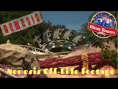 Nemesis Off-Ride footage