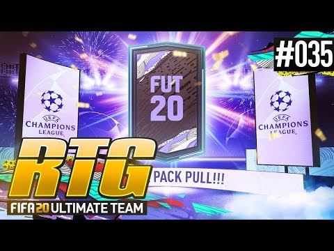 WHAT A PACK! - #FIFA20 Road to Glory! #35 Ultimate Team
