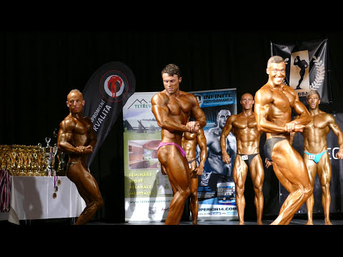 3rd Callout - Men Athletic - NABBA Czech Championship 2015