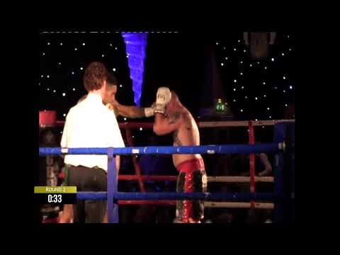 Shane Sloman vs Andrew McPolin   GBBU Boxing League