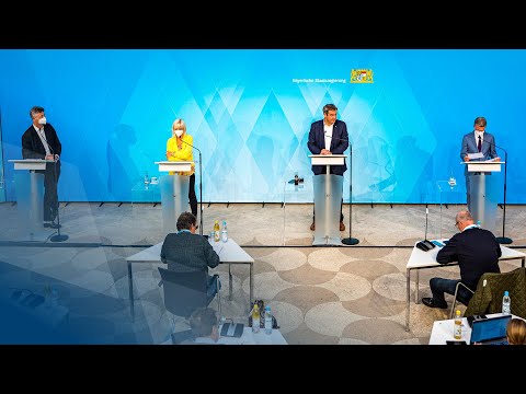 Video in Gebärdensprache: Pressekonferenz nach der Kabinettssitzung am 21. September 2021 - Bayern