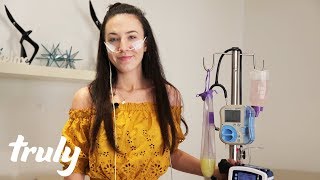 Living With A Feeding Tube 24/7 | TRULY