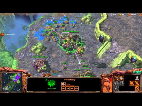 SC2 Rekatan LIVECAST POV #6 EVORekatan(Z) vs Jimbo(P)