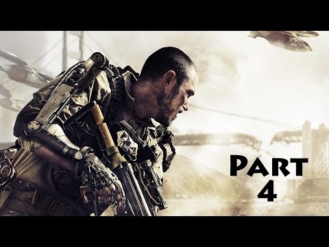 Call of Duty Advanced Warfare Gameplay Walkthrough Part 4- Fission [Mission 4] (XBOX ONE Gameplay)
