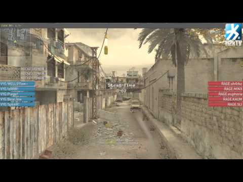 AEF - 1 - CoD4 - RAGE eSports vs Visualize Your Enemy